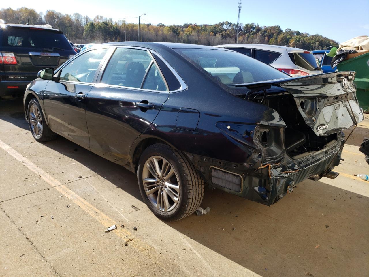 2016 TOYOTA CAMRY LE - Image 2