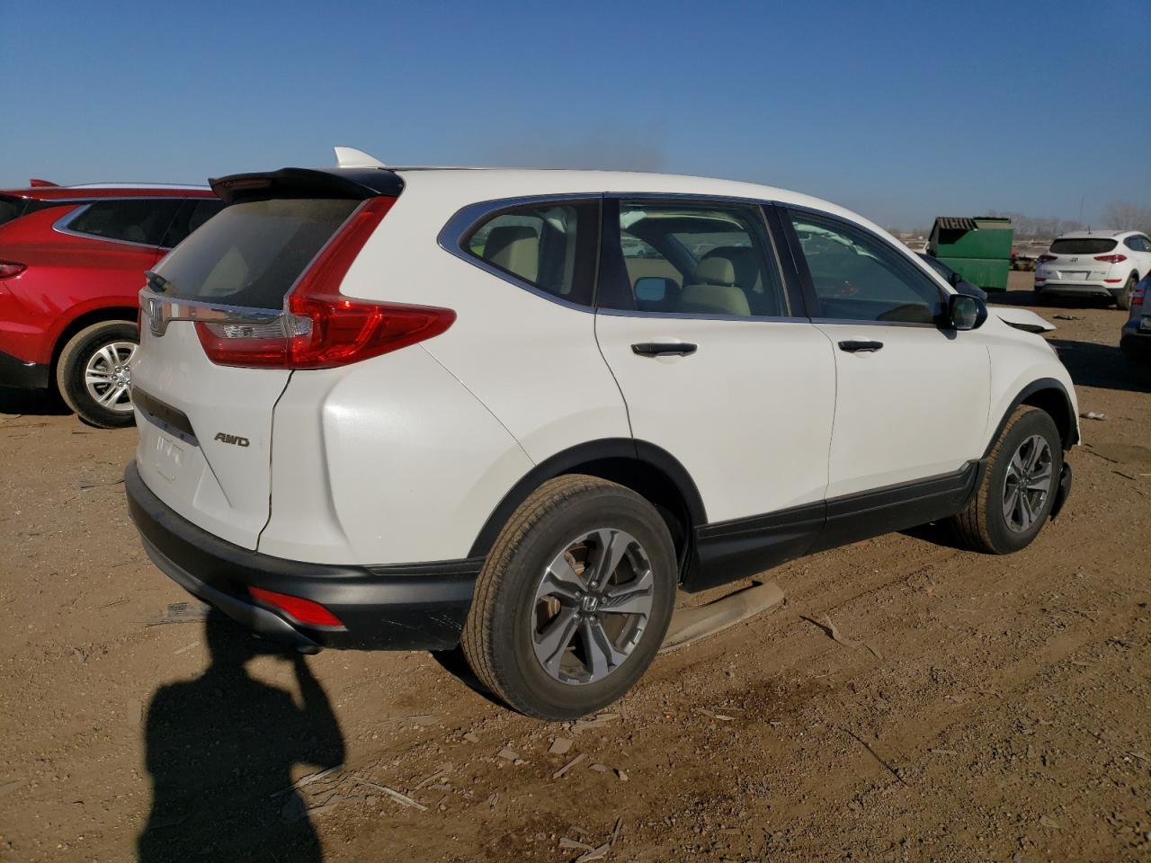 2019 HONDA CR-V LX - Image 3