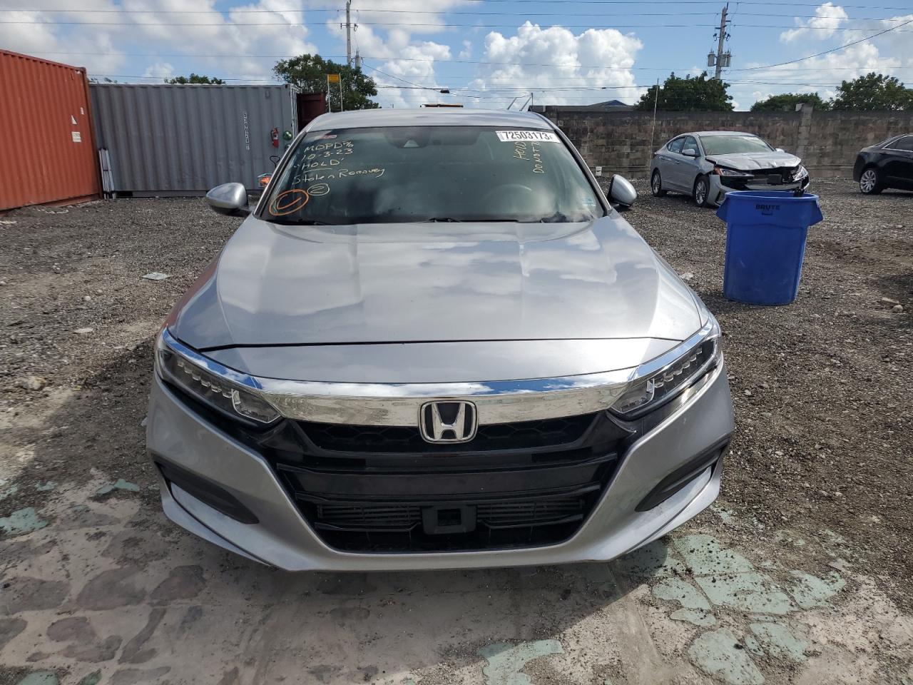 2018 HONDA ACCORD LX - Image 5