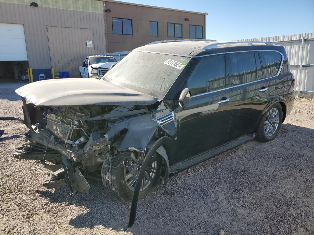 2018 INFINITI QX80 BASE car image