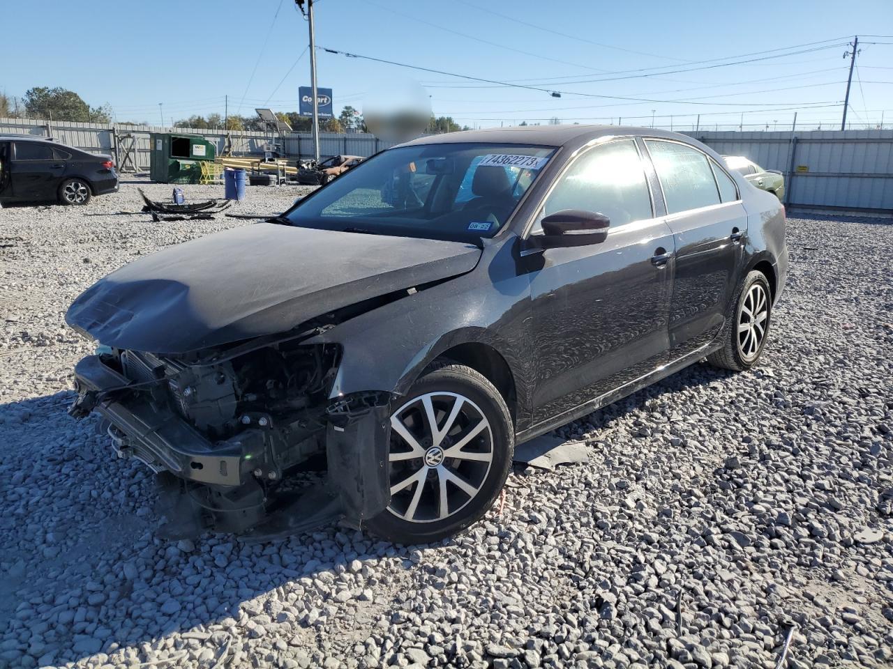 2017 VOLKSWAGEN JETTA SE