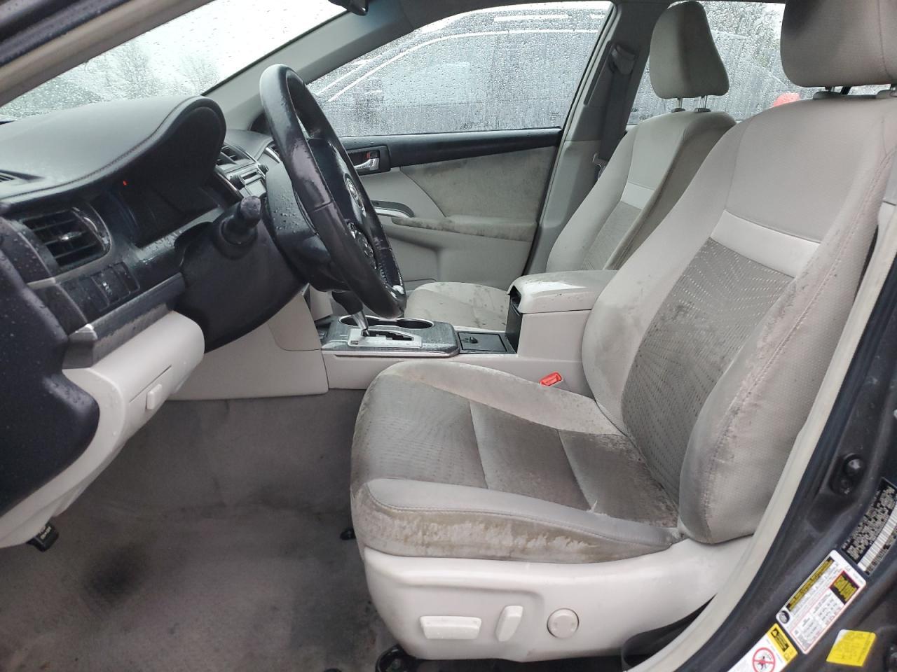 2012 TOYOTA CAMRY HYBR - Фото 7