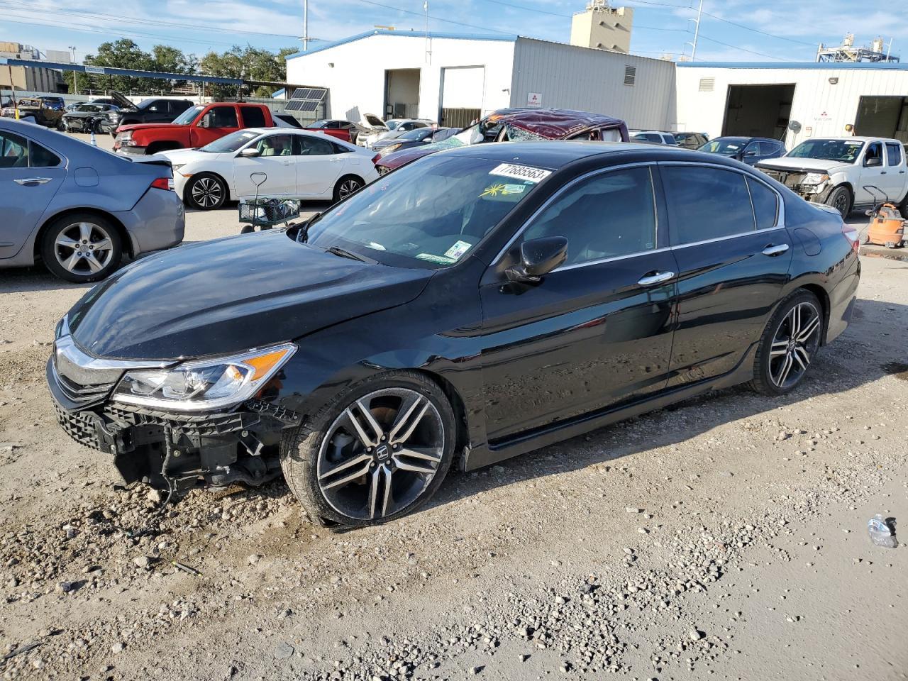 2017 HONDA ACCORD SPO car image