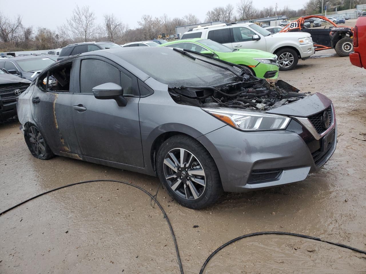 2021 NISSAN VERSA SV - Фото 4