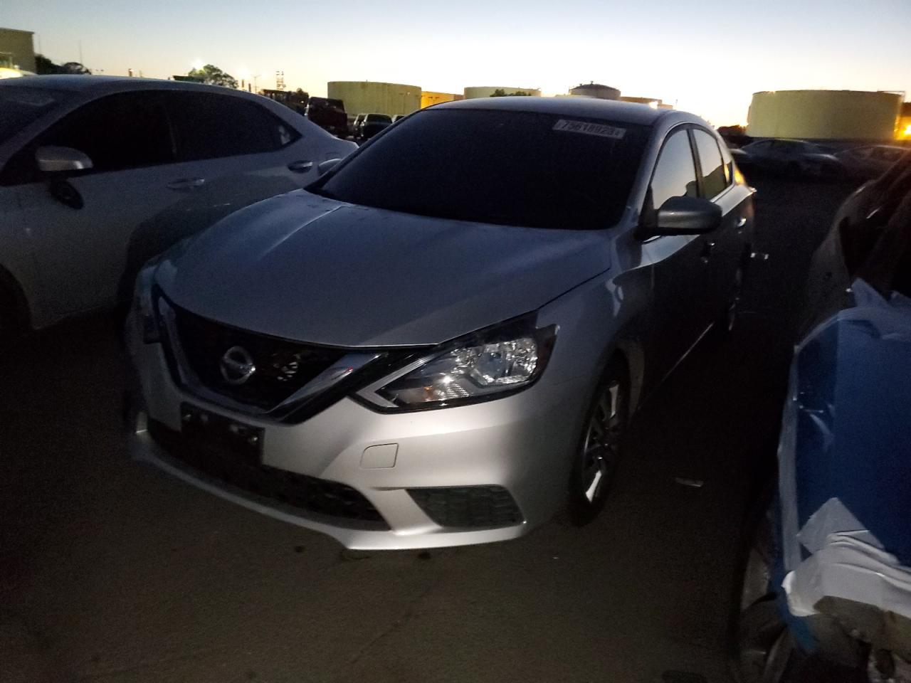 2017 NISSAN SENTRA S