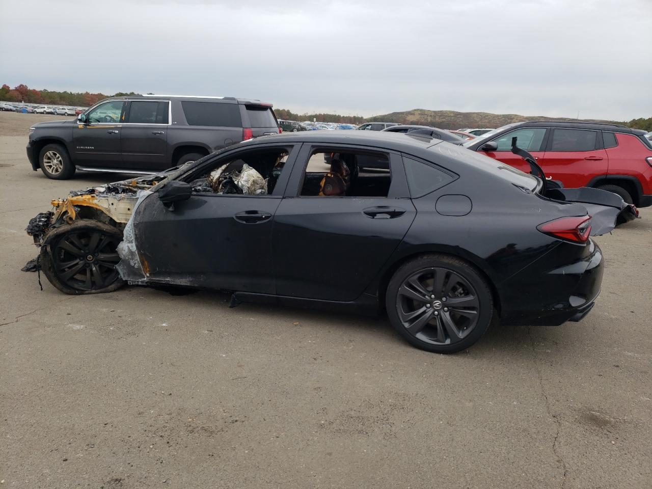 2021 ACURA TLX TECH A - Image 2