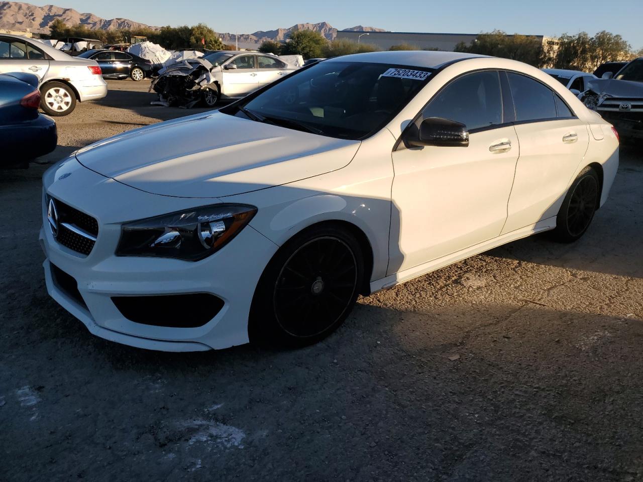 2016 MERCEDES-BENZ CLA 250 car image