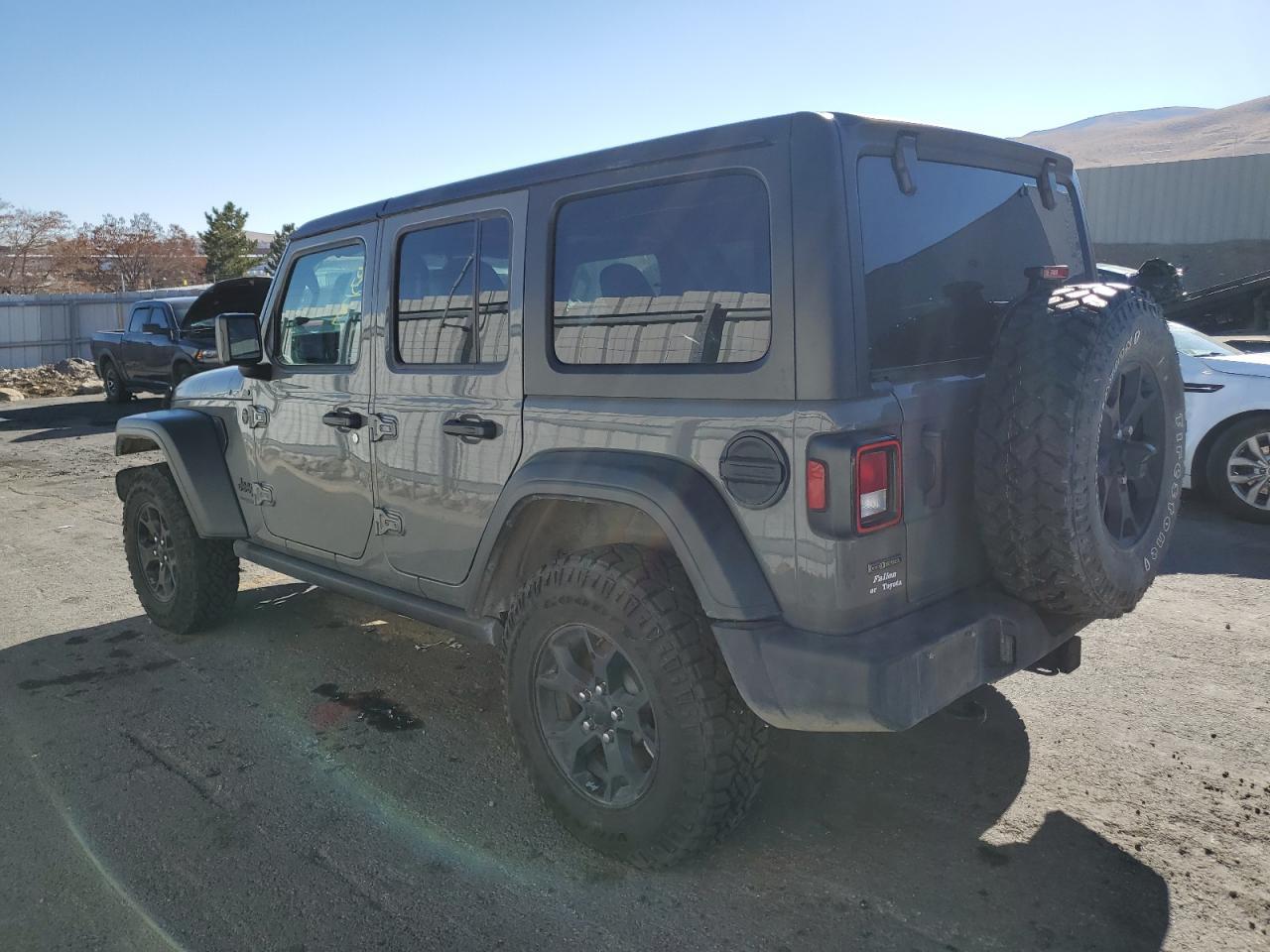 2021 JEEP WRANGLER U - Фото 2