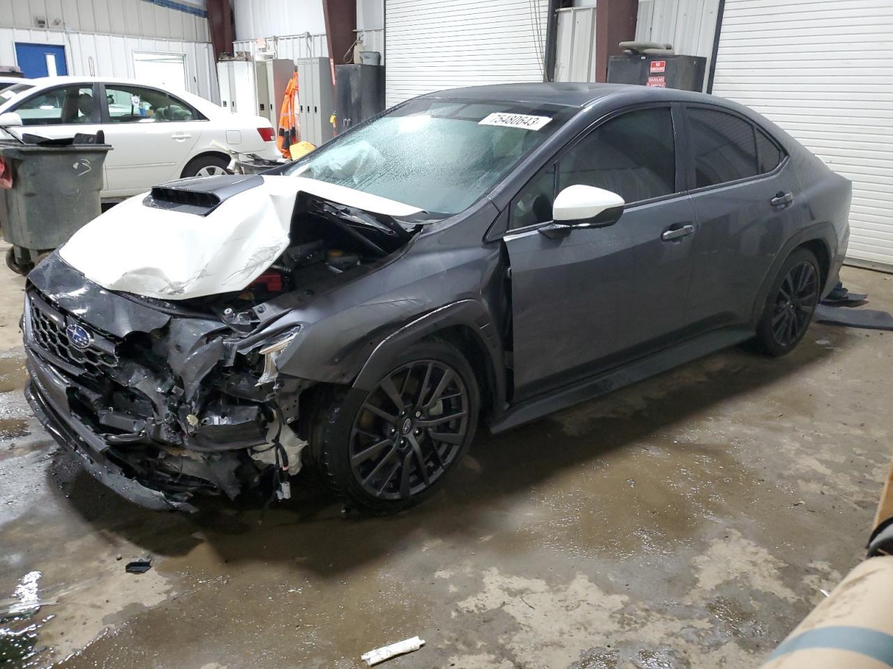 2022 SUBARU WRX PREMIU