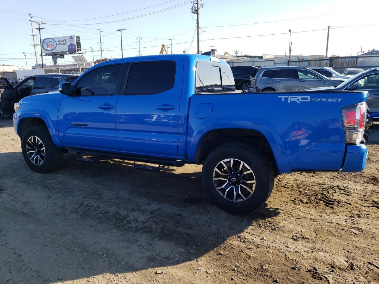 2020 TOYOTA TACOMA DOU - Image 2