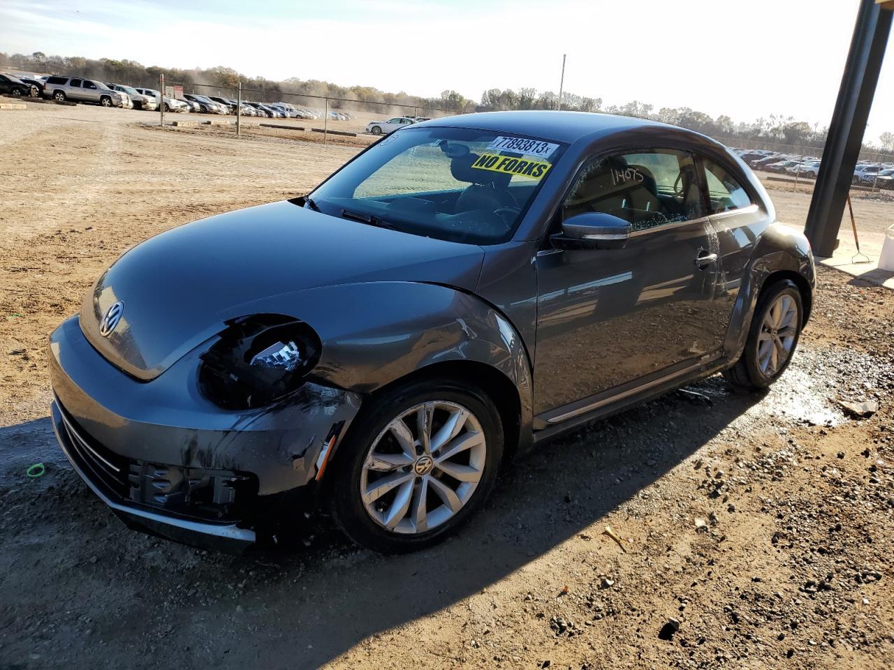 2014 VOLKSWAGEN BEETLE car image