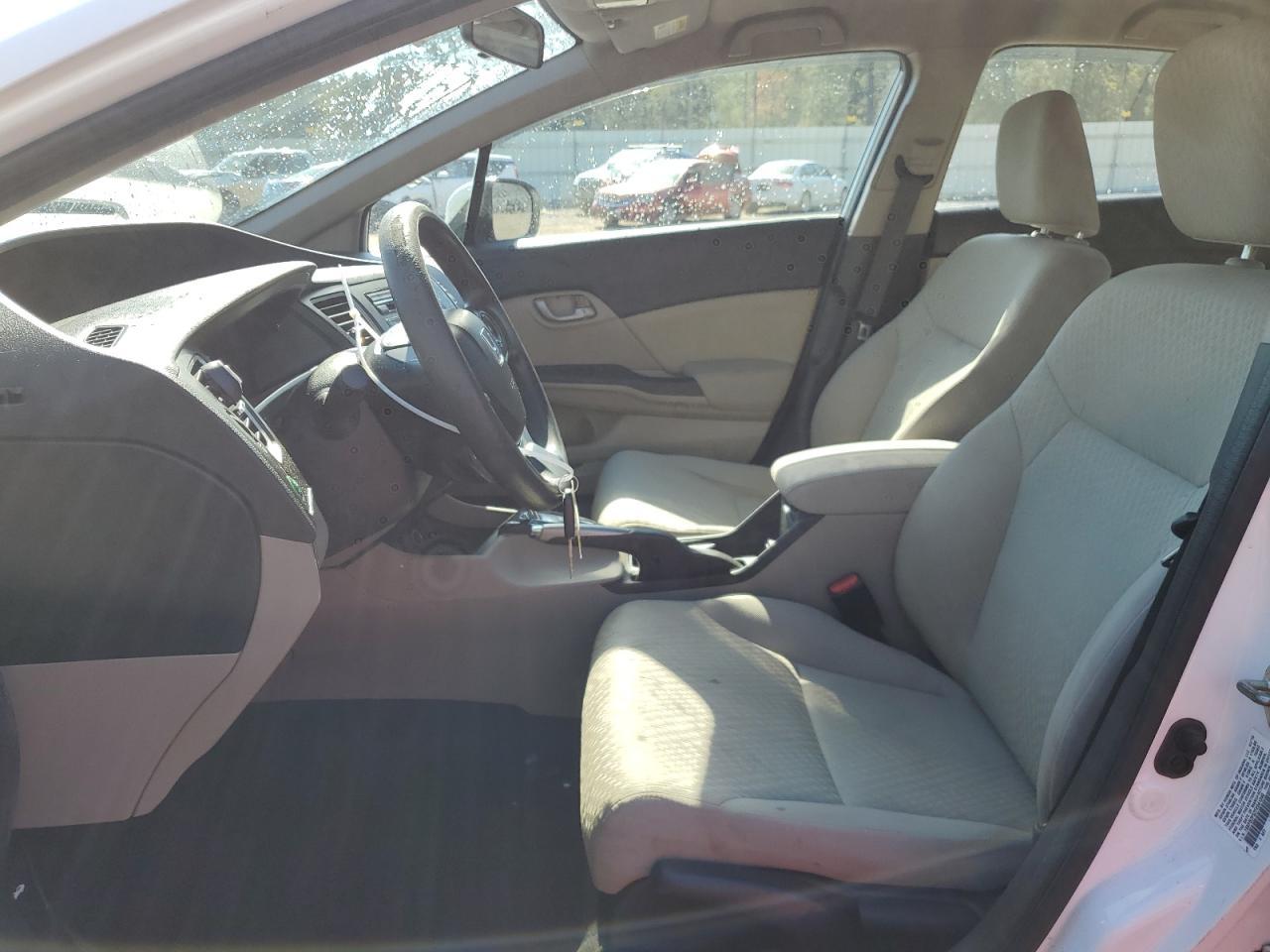 2015 HONDA CIVIC LX - Image 7