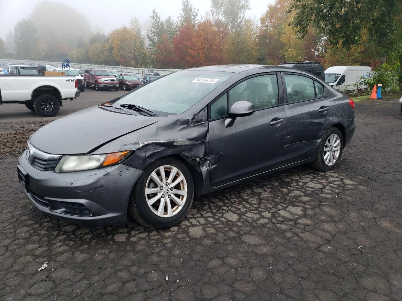 2012 HONDA CIVIC EX