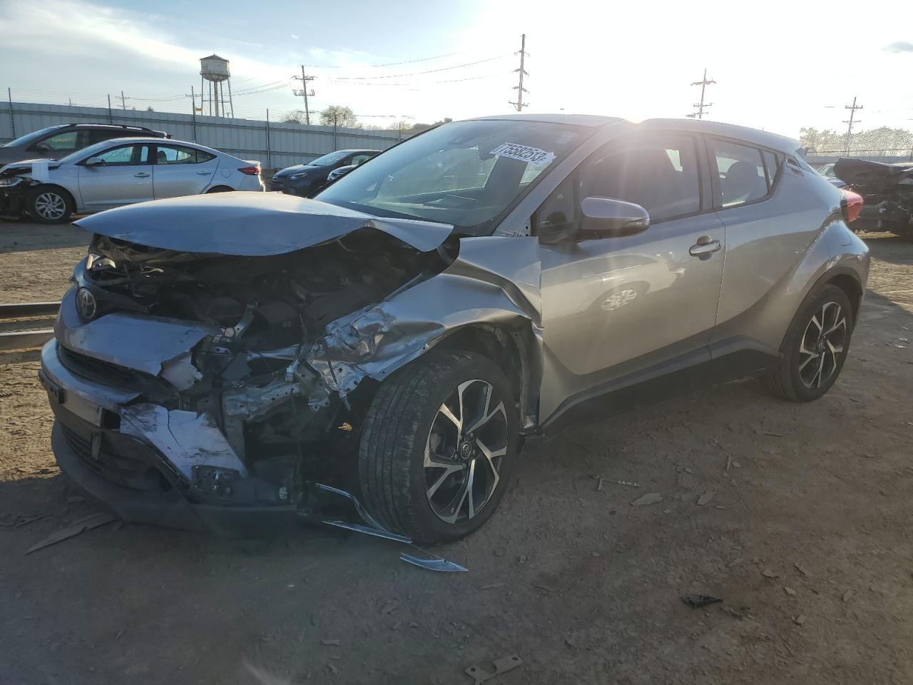 2018 TOYOTA C-HR XLE