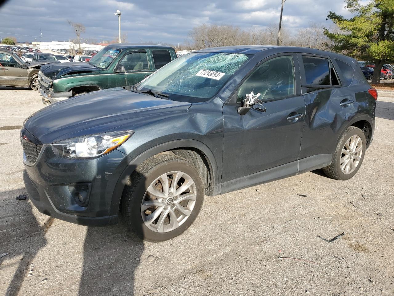 2013 MAZDA CX-5 GT car image