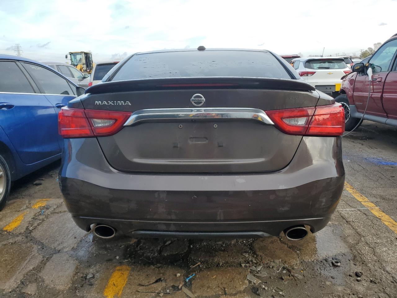 2016 NISSAN MAXIMA 3.5 - Фото 6