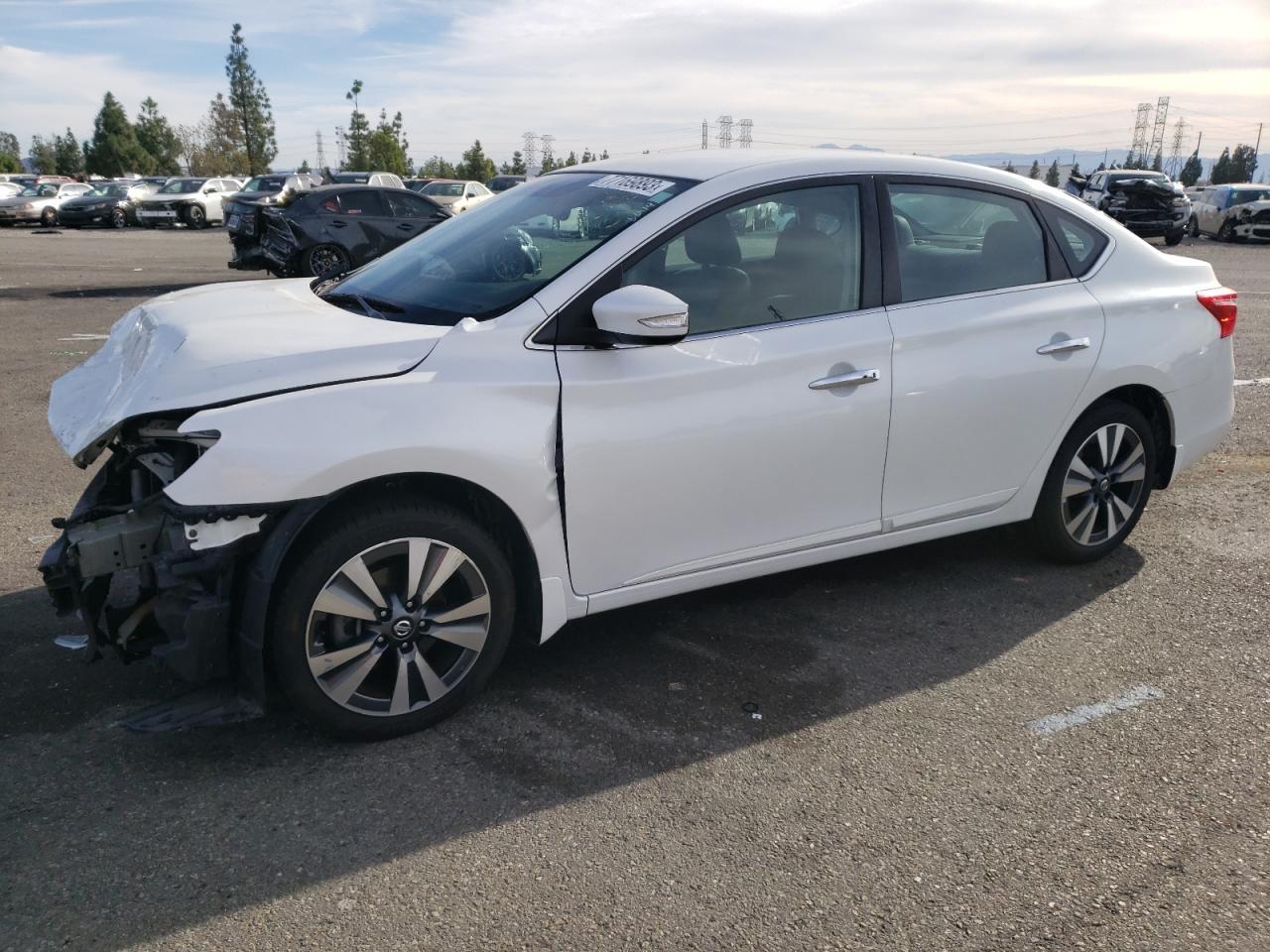 2017 NISSAN SENTRA S