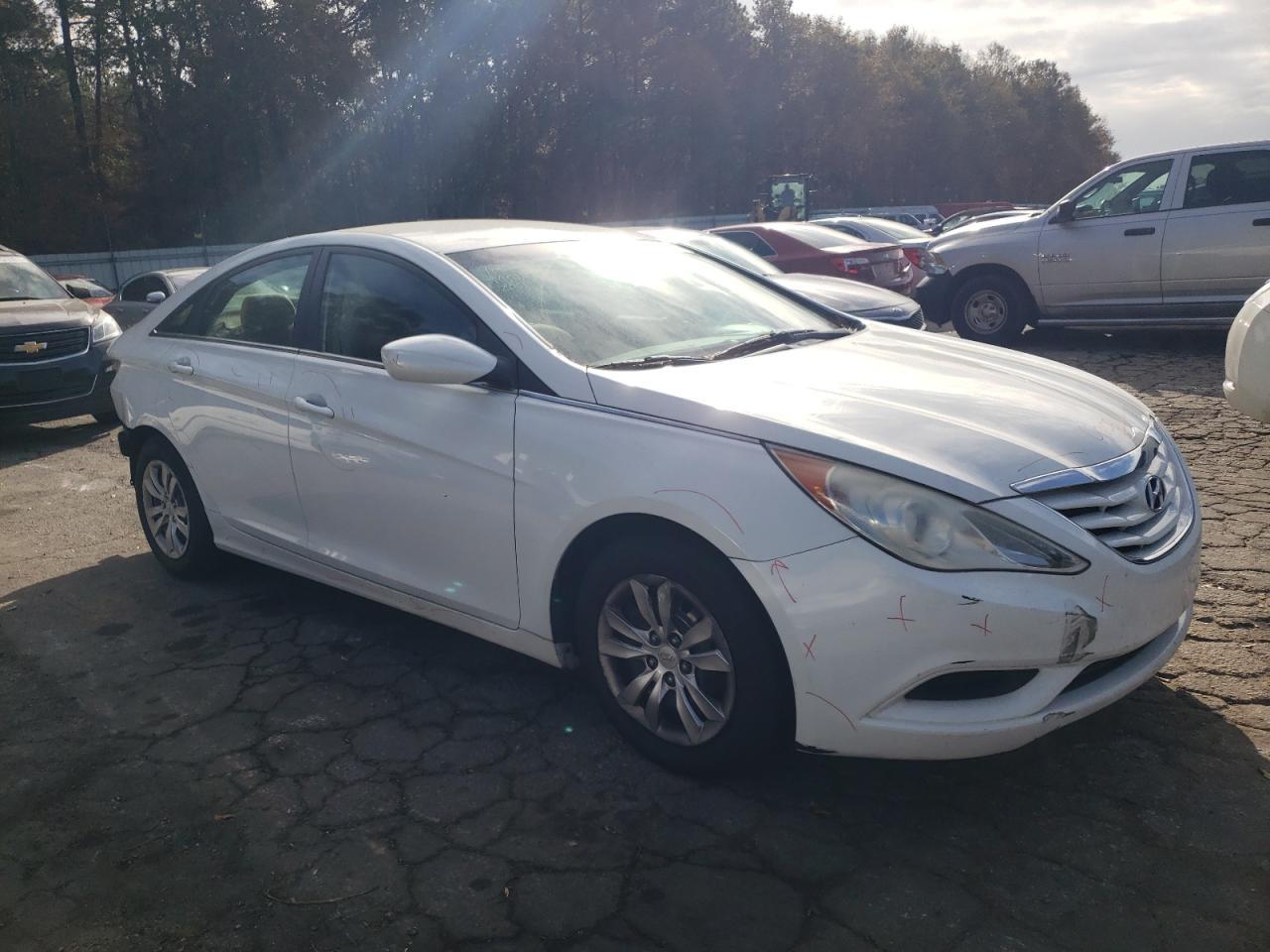 2011 HYUNDAI SONATA GLS - Фото 4