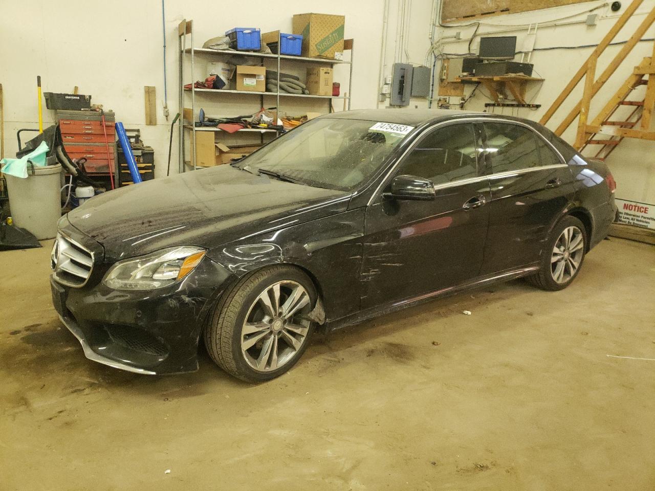 2016 MERCEDES-BENZ E 350 4MAT