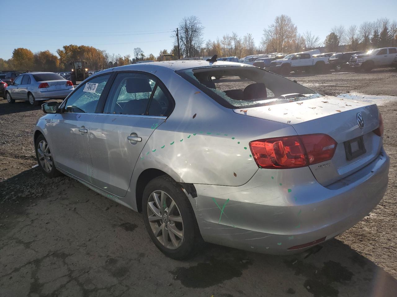 2014 VOLKSWAGEN JETTA SE - Image 2