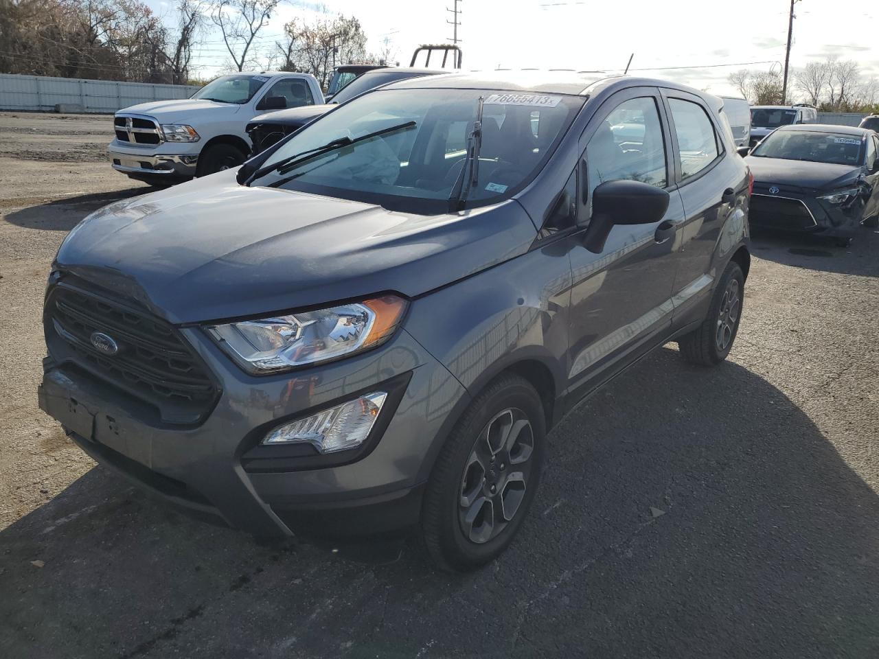 2018 FORD ECOSPORT S