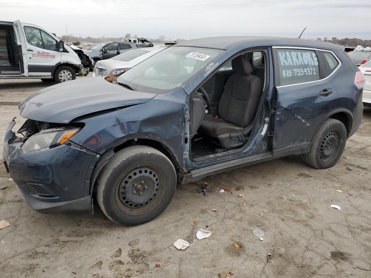 2016 NISSAN ROGUE S