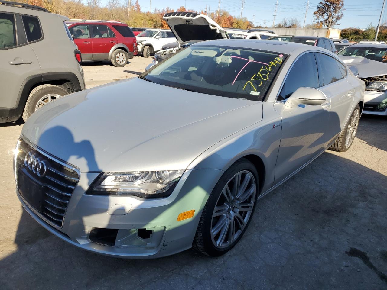 2012 AUDI A7 PRESTIG car image