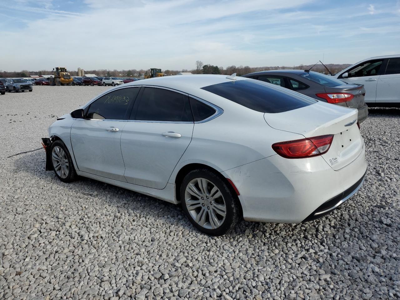 2015 CHRYSLER 200 LIMITE - Фото 2