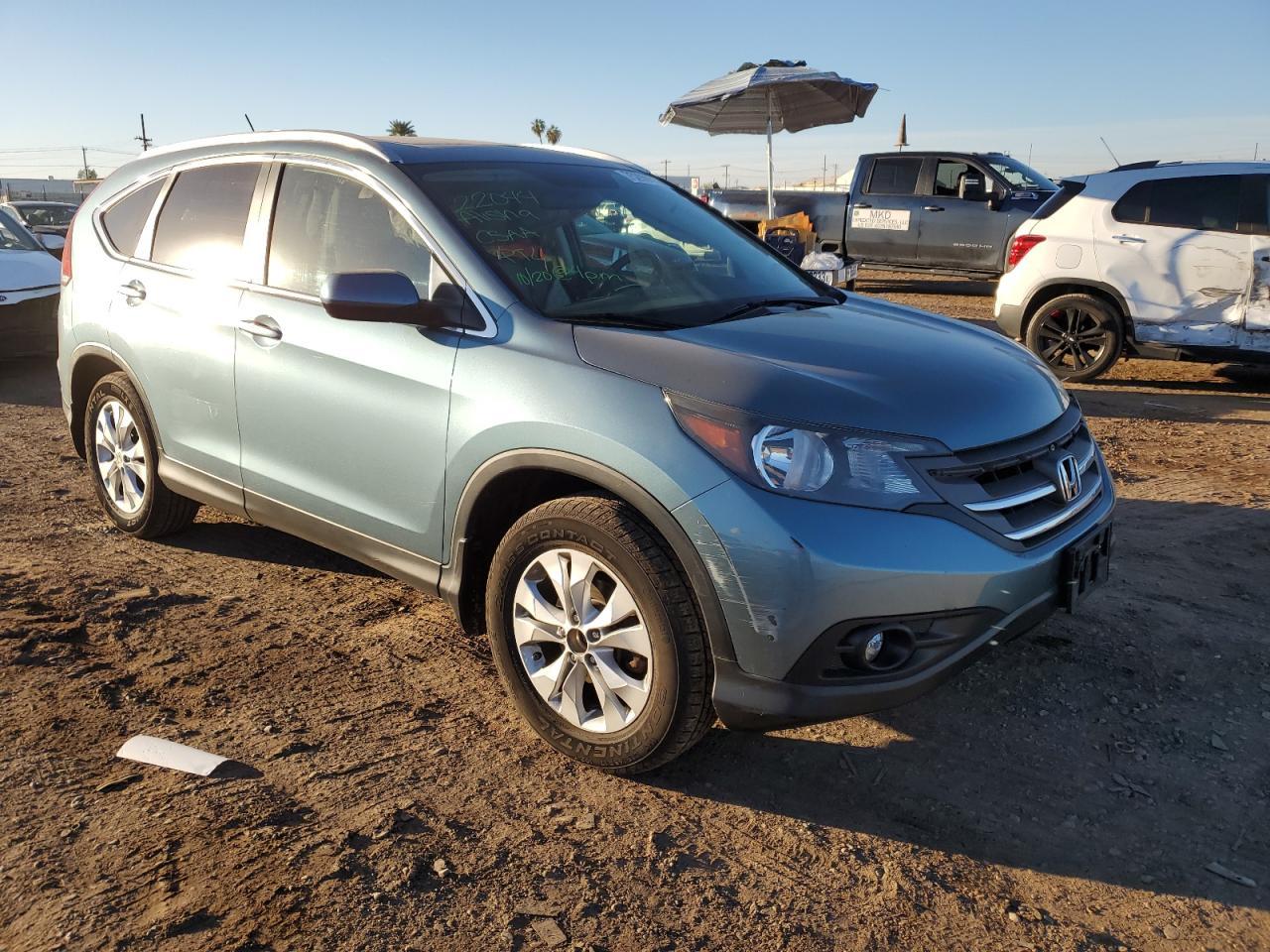 2013 HONDA CR-V EXL - Image 4