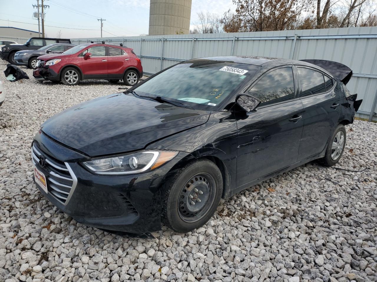 2018 HYUNDAI ELANTRA SE