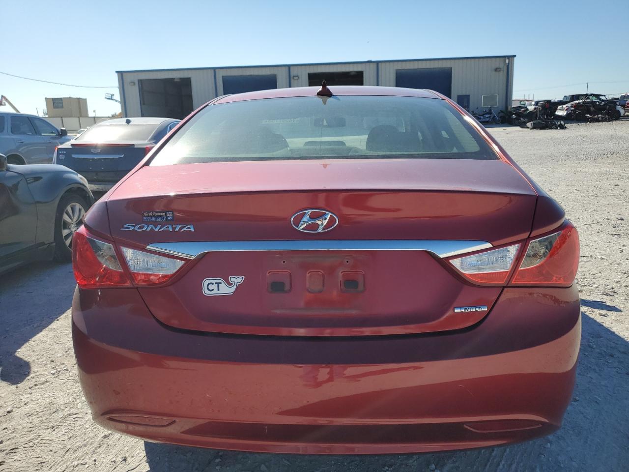 2013 HYUNDAI SONATA SE - Фото 6