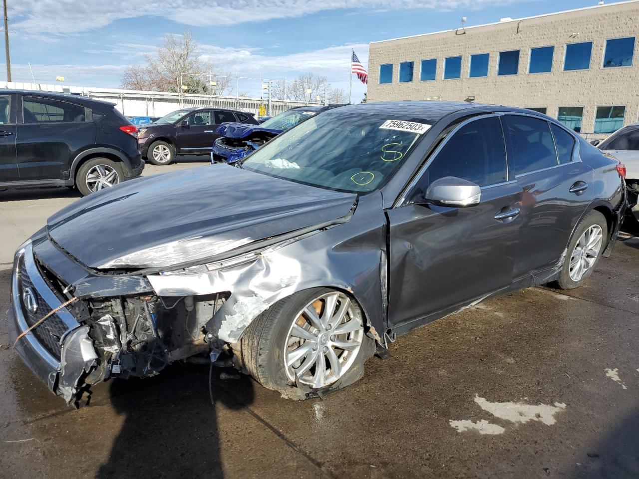 2017 INFINITI Q50 BASE car image