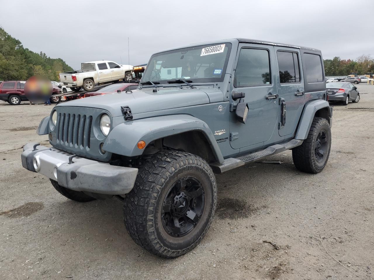 2014 JEEP WRANGLER U