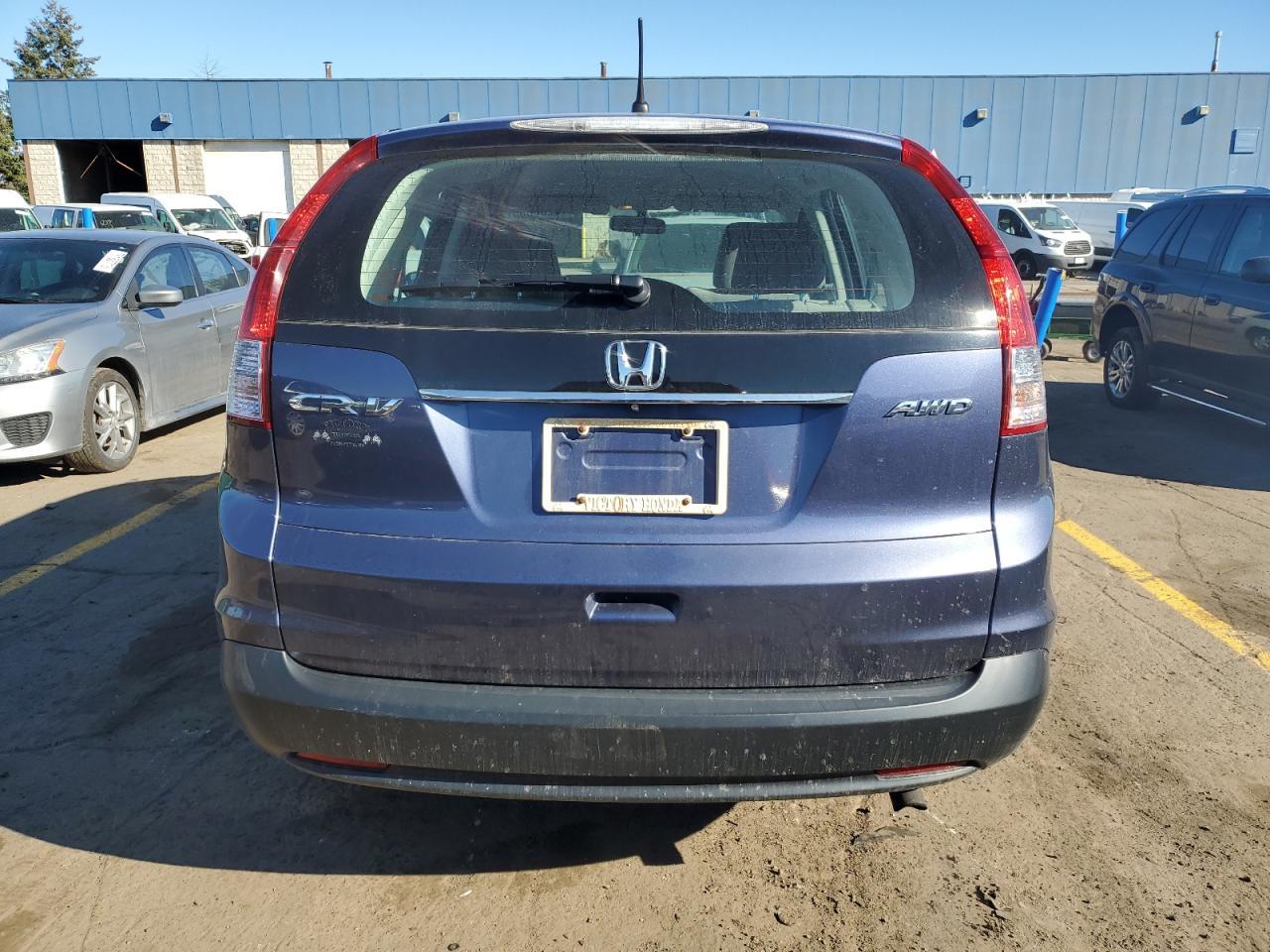 2014 HONDA CR-V LX - Фото 6