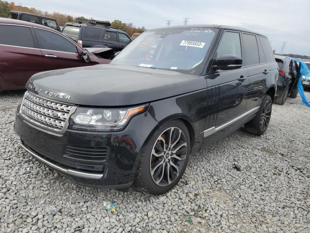 2017 Land Rover Range Rover Hse