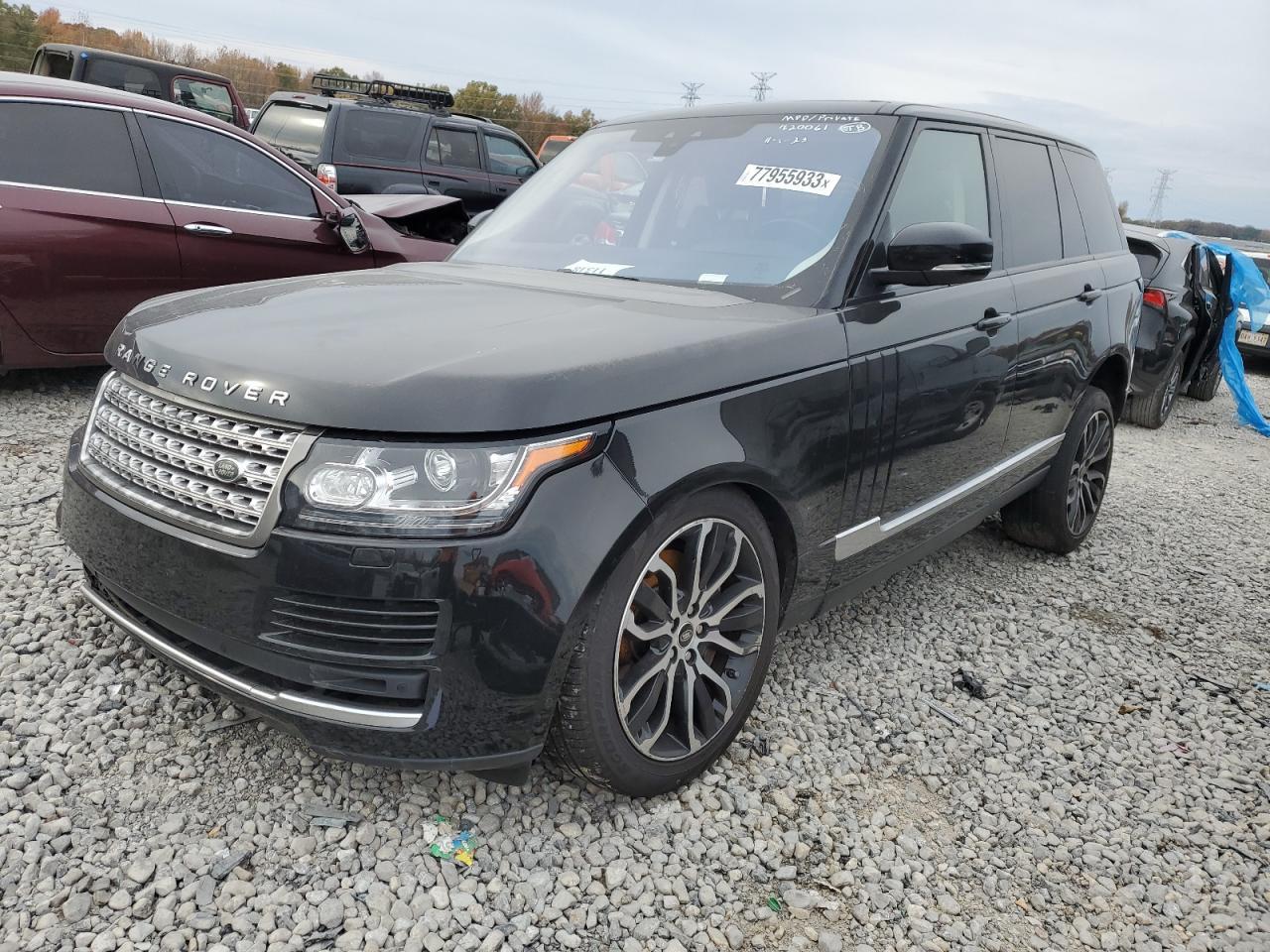 2017 LAND ROVER RANGE ROVE