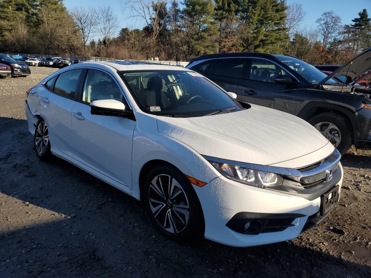 2018 HONDA CIVIC EX - Фото 4