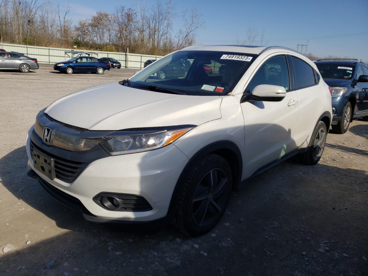 2021 HONDA HR-V EX