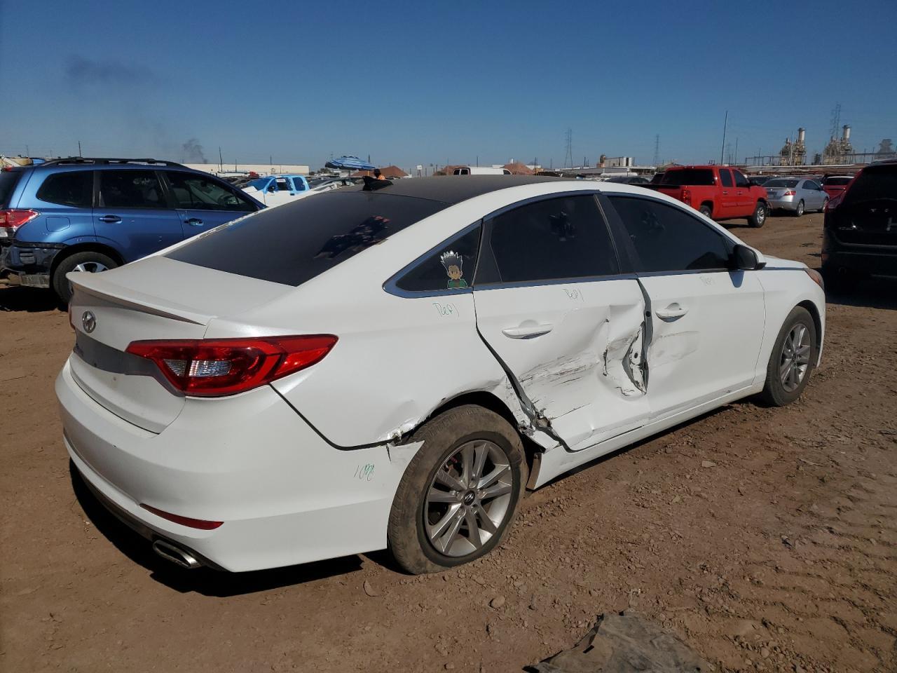 2017 HYUNDAI SONATA SE - Фото 3