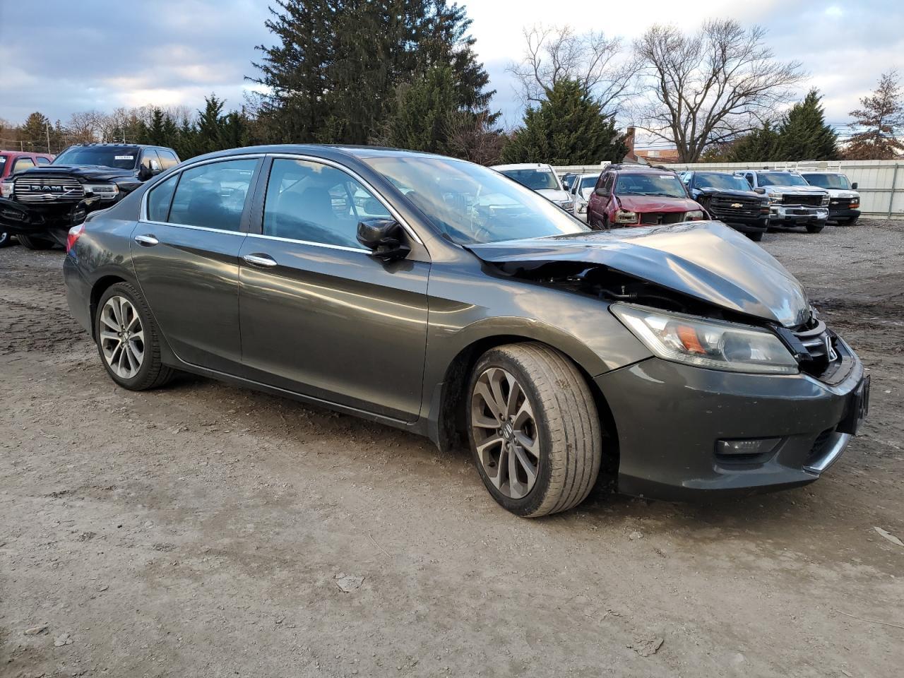 2014 HONDA ACCORD SPO - Image 4