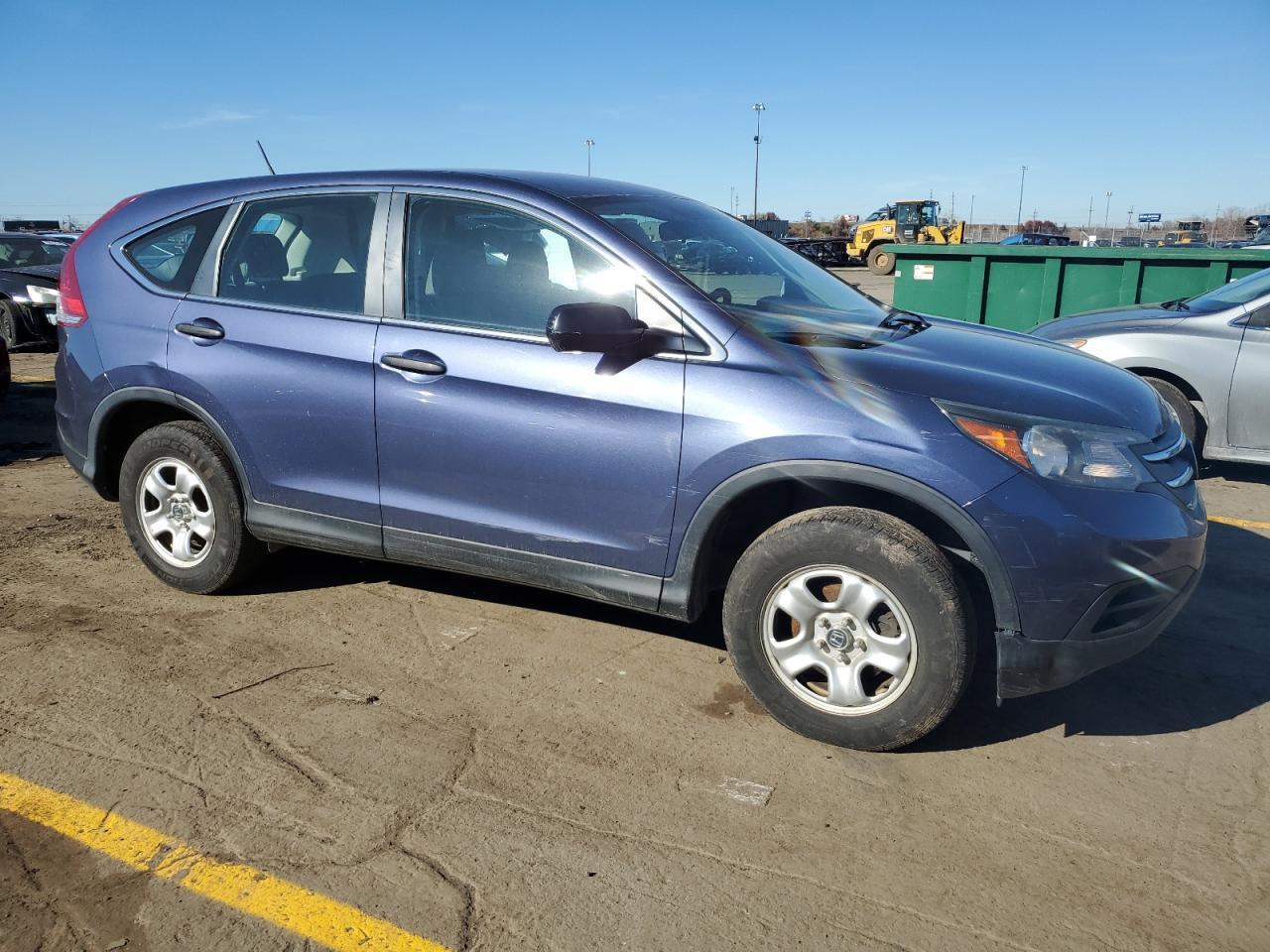 2014 HONDA CR-V LX - Фото 4