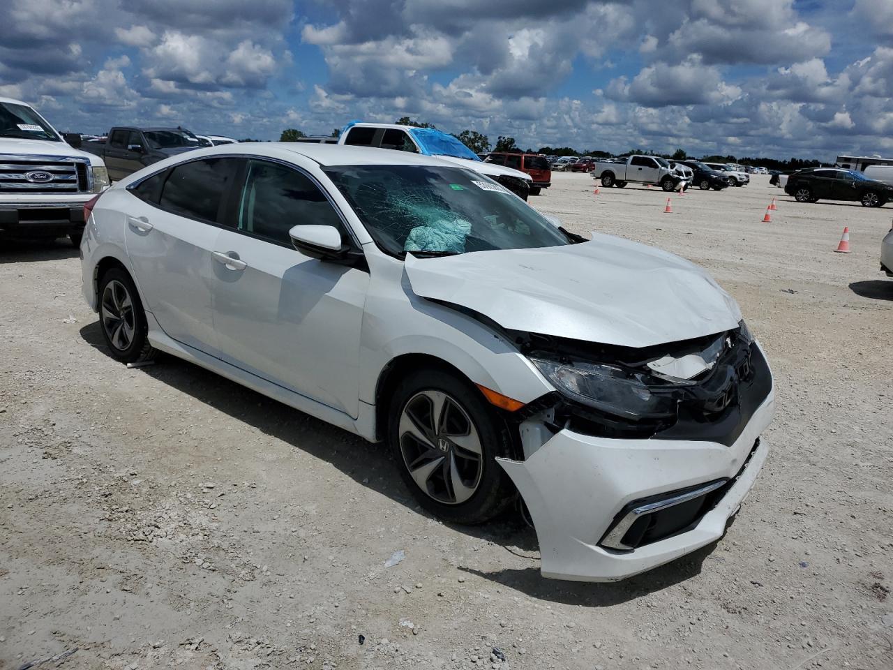 2019 HONDA CIVIC LX - Image 4