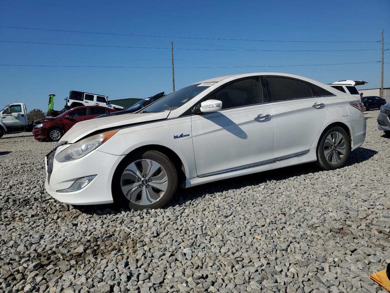 2015 HYUNDAI SONATA HYB car image