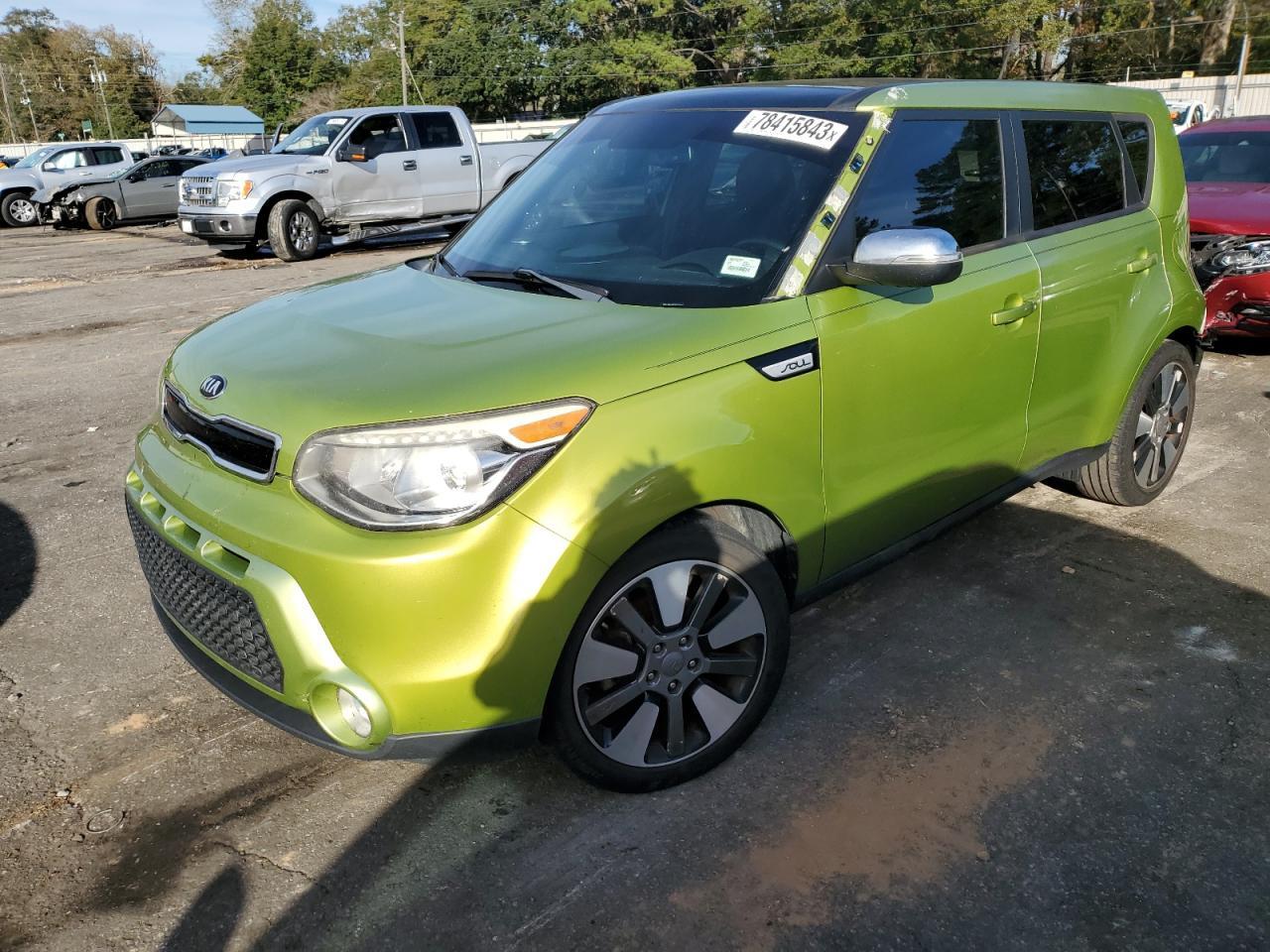2014 KIA SOUL !