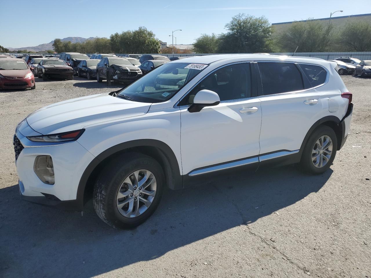 2019 HYUNDAI SANTA FE S