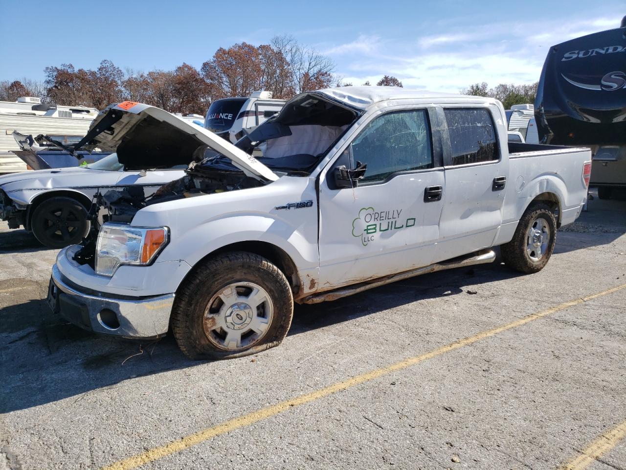 2014 FORD F150 SUPER