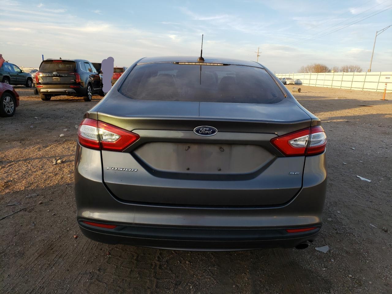 2014 FORD FUSION SE - Фото 6