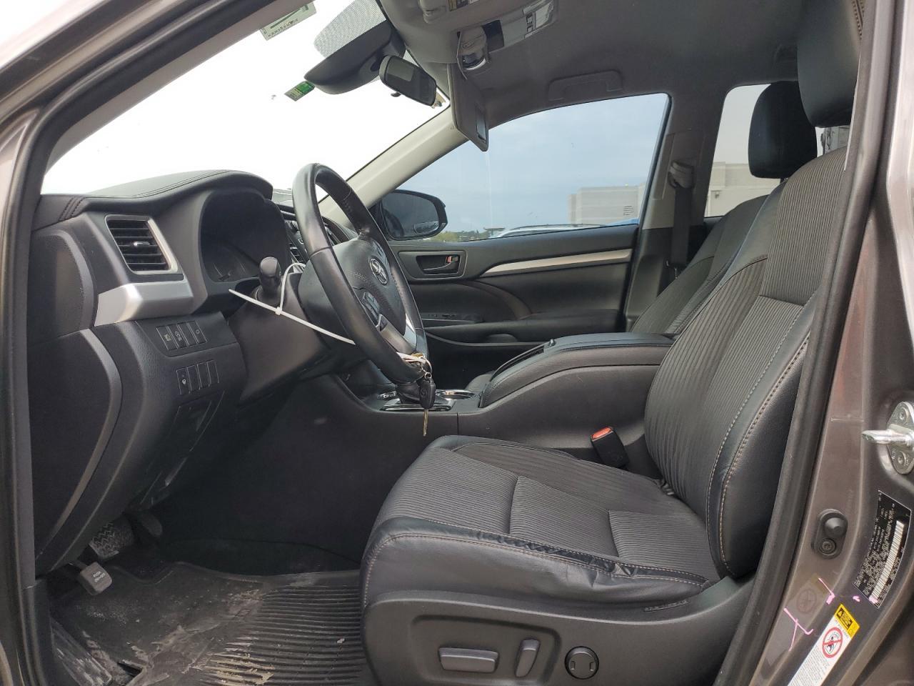2018 TOYOTA HIGHLANDER - Фото 7