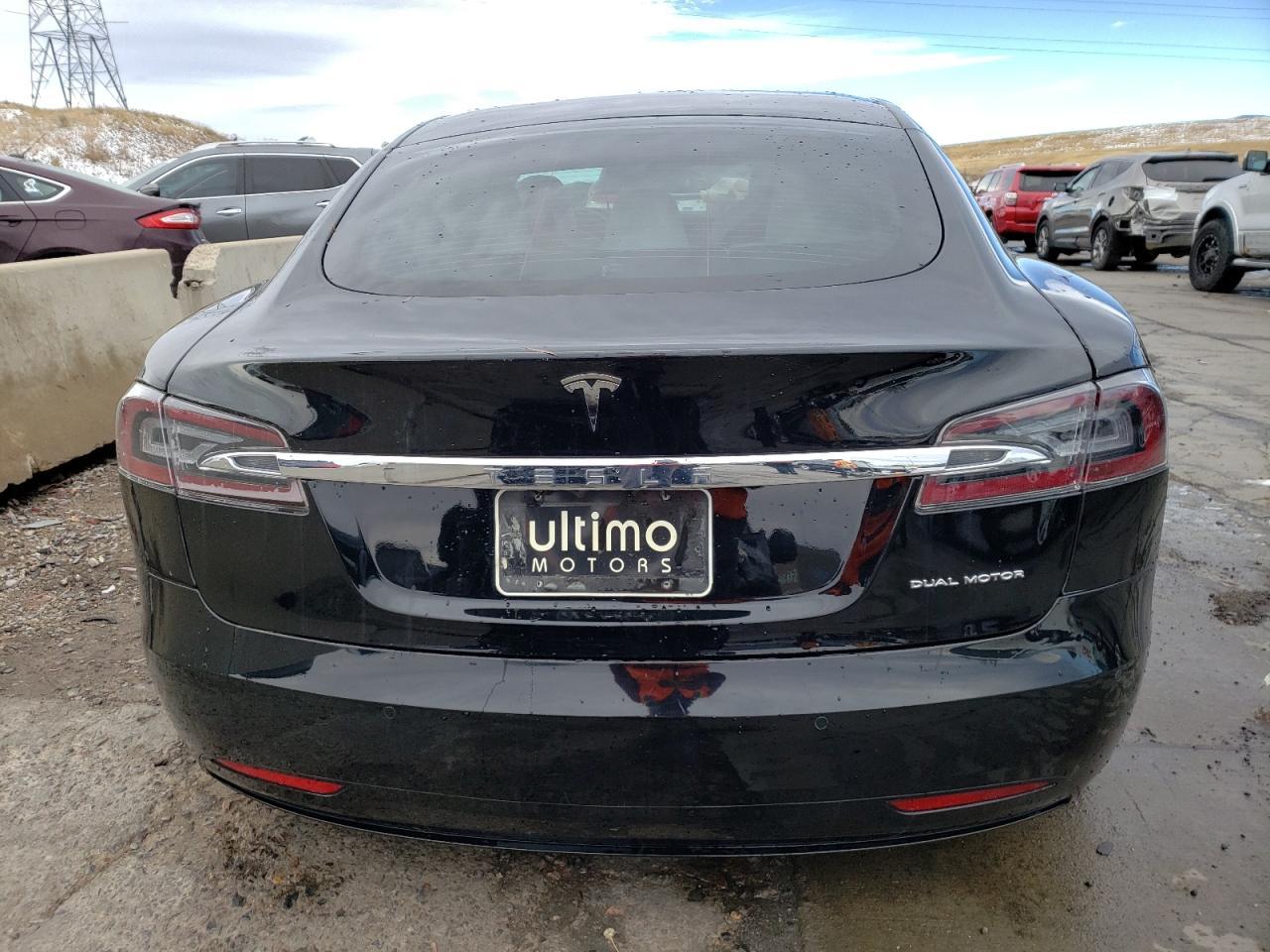 2020 TESLA MODEL S - Фото 6