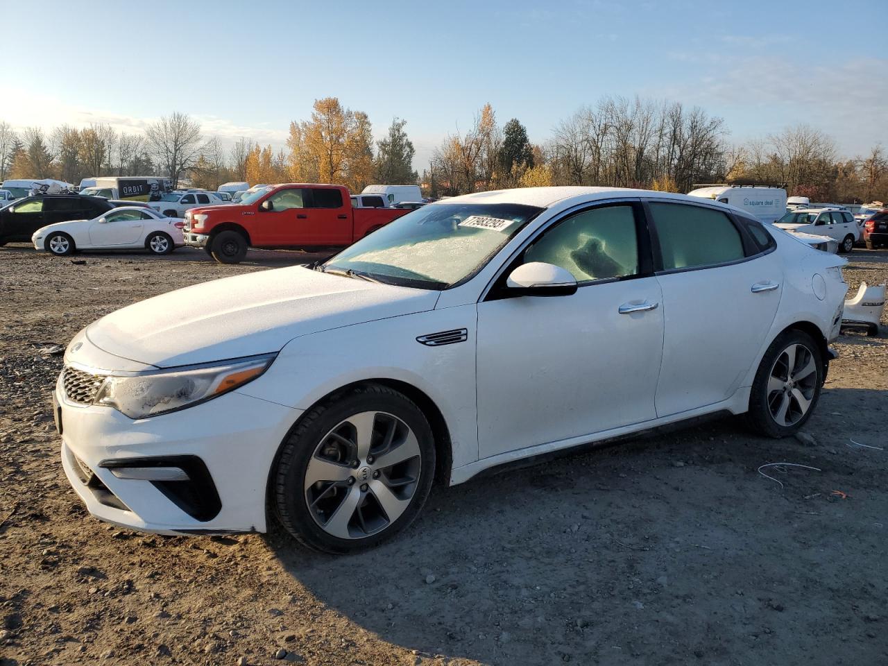 2019 KIA OPTIMA LX